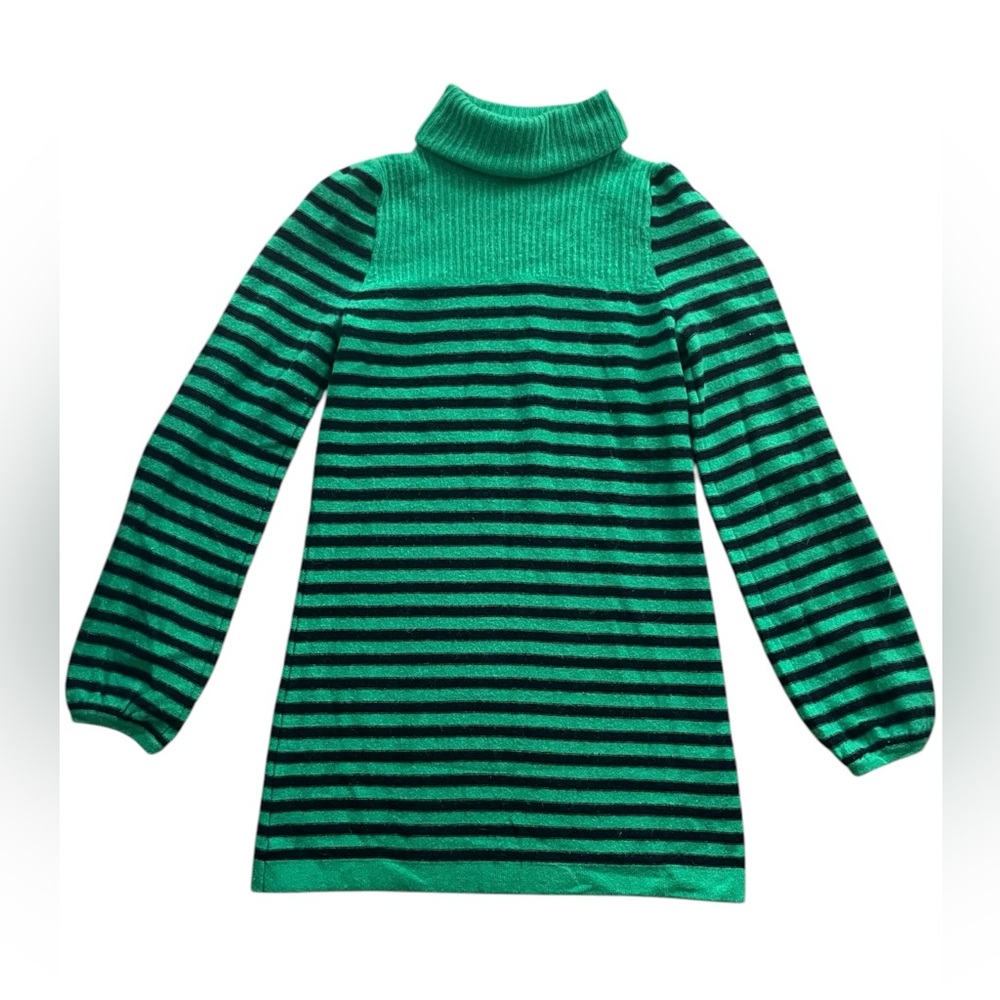 Y2K Juicy Couture Wool Cashmere Turtleneck Sweater Size Small - Picture 1 of 4